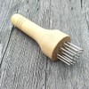 BDHI 2pcs Stainless Steel Meat Tenderizer Meat Blades Needle Food
