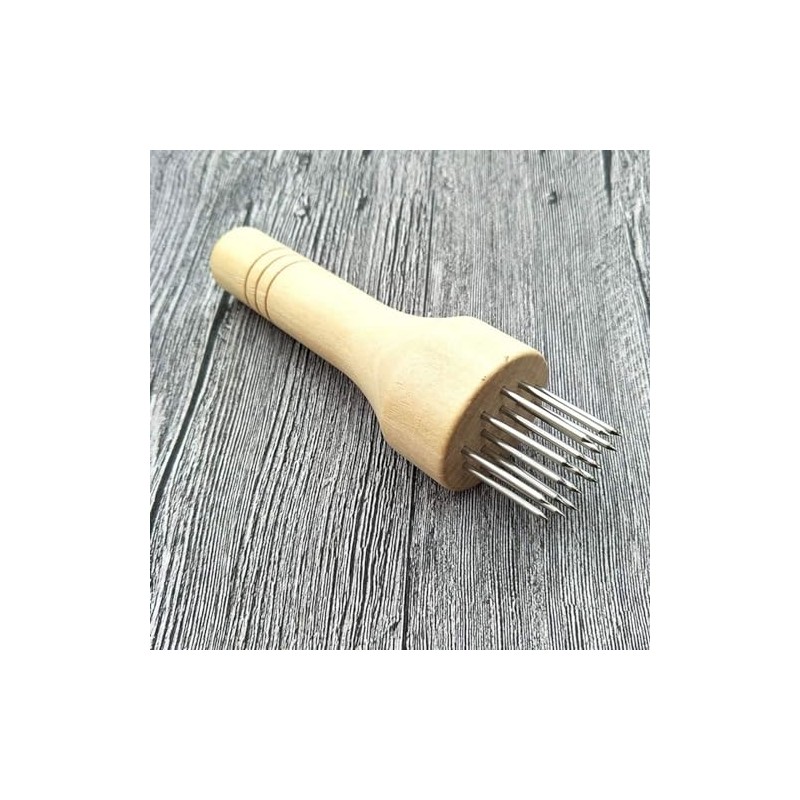 BDHI 2pcs Stainless Steel Meat Tenderizer Meat Blades Needle Food
