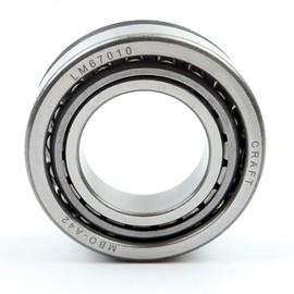 Parts and Parts Tapered Roller Bearings LM67048RS/LM67010 31.75 x 59.131 x 15.875 mm DIN 355 ISO 720