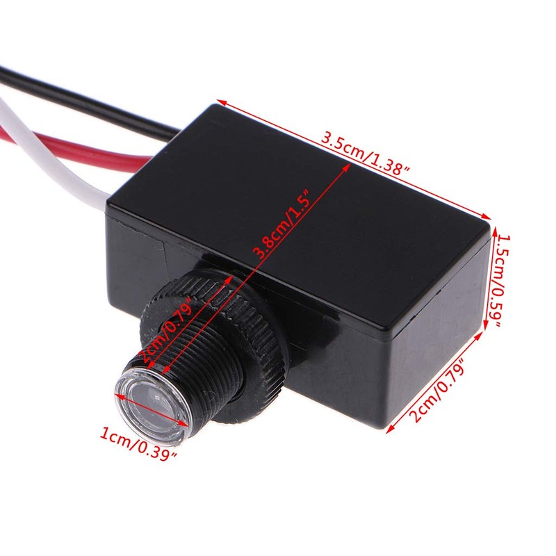 BaoFufc NK-301F Outdoor Security Photo Electric Resistor Light Sensor Control