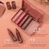 Mrettick 6PCS Matte Lippenstift Crayon Lip Liner Bleistift für Frauen,