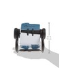Rolodex® Open Metal Single Rotary File 2 1/4" x 4"