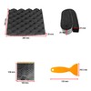 ZHUBANG Soundproofing Material, Soundproofing Tape for Speakers, Back of Speakers,