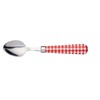 Kitchencraft KCTSPNGINGRD Red Gingham Printed Spoon, Red