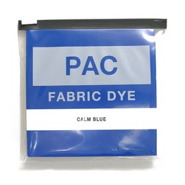PAC FABRIC DYE Textile Dye col.02 Calm Blue with Color Retenant