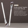 ENERGY Concealer Brush, Under Eye Makeup Small Angled Kabuki Precision