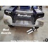 Ezgo Marathon Golf Cart Highly Polished Diamond Plate Mud Flaps