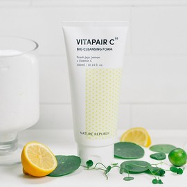 Nature Republic Vita Pair C Big Cleansing Foam / 네이처리퍼블릭 비타페어C 빅 클렌징 폼