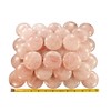 Rock Your Chakra Rose Quartz Massage Palm Stone 2 1/2"