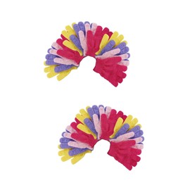 Healvian 24pcs Exfoliating Body Massage Gloves Five Fingers Shower Mitts for Deep Cleansing and Skin for Whole Body Use Durable Material