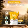 BULK SUPERFOODS Maca en Polvo 100% Natural Maca Amarilla Peruana