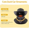 Patito Vaquero(need to assemble)-cowboy rubber duck: cool cartoon car Duck