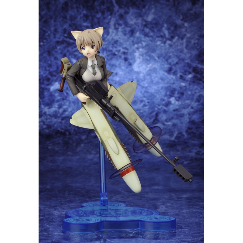 コトブキヤ ストライクウィッチーズ リネット・ビショップ 1/8スケールPVC塗装済み完成品