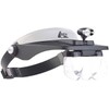 AGT Magnifying Glasses: Forehead Magnifier with 1.2/1.8/2.5/3.5x Magnification and LED