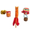 Catstages Pawrty Cat Toys, 3-Pack Catnip Plush Toys with Crinkle,