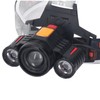 Work Headlight Modes Angle Adjustable Waterproof USB Charging Work Light