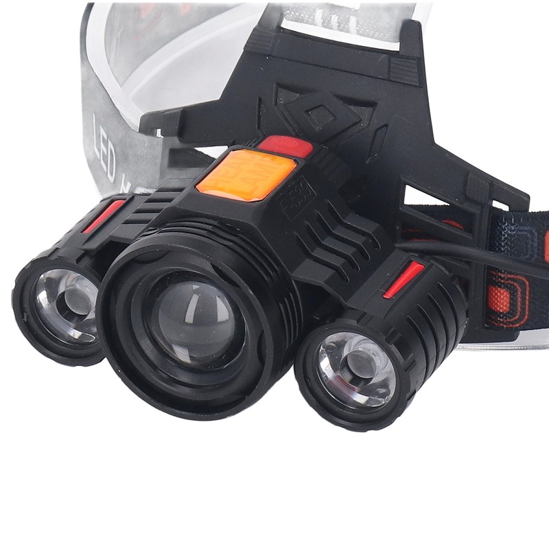 Work Headlight Modes Angle Adjustable Waterproof USB Charging Work Light