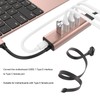 USB 3.1 Type C Front Panel Header Extension Cable with