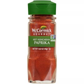McCormick Gourmet All Natural Hot Hungarian Paprika, 1.62 Ounce