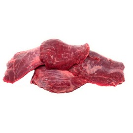 Bison flank steak (1 bag of 5 steaks) total 5 lbs. average