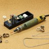 PROXXON Mini Router Set MM100 No.28525-MC Silversmiths Carving, Polishing, Polished