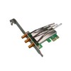 KALEA-INFORMATIQUE Mini PCI Express to PCI Express Adapter to insert