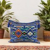 SPIRIT HOME INTERIORS Decorative Large Moroccan Pillow Case With Tassels