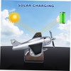 1pc Airplane Ornaments Car Perfume Diffuser Car Decoration Airplane Shaped