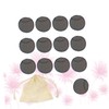 Healeved 28pcs Face Washer Makeup Removal Pads Reusable Cotton Pads