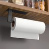 Kitchen Roll Holder Under Cabinet, Stainless Steel Paper Towel Holder
