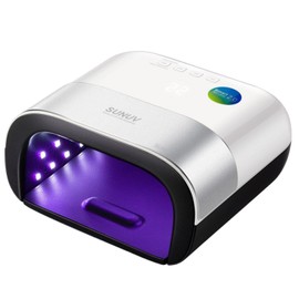 SUNUV SUNUV Led Nail Lamp, 48W Professional Nail Dryer for Gel Polish Curing Light Machine, with Automatic Sensor and LCD Display for Home and Nail Salon