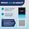 8x8 Inch (Duct Opening) Aluminum 1-Way Air Flow Vent –
