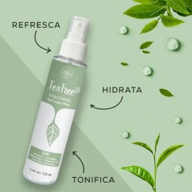 Tónico Facial Toner Hidratante Con Tea Tree Piel Grasa Mixta Grasa/mixta