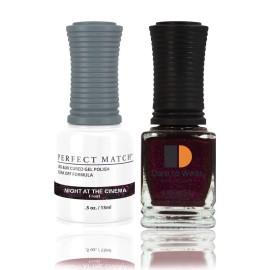 LeChat Perfect Match UV Gel + Nail Polish - PMS81 Night At The Cinema