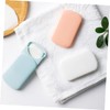 KICHOUSE 2 Box Portable Disposable Soap White Soap Tablets for