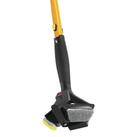 Rubbermaid Commercial Products Maximizer 3-in-1 Medium Scrubber Pad, Black (2018784)