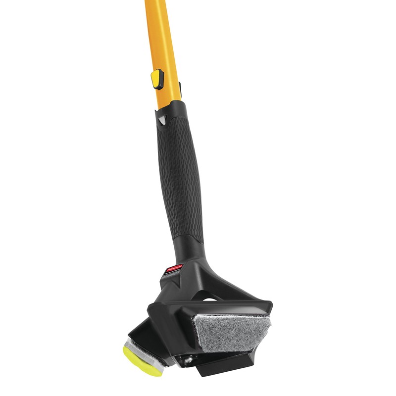 Rubbermaid Commercial Products Maximizer 3-in-1 Medium Scrubber Pad, Black (2018784)