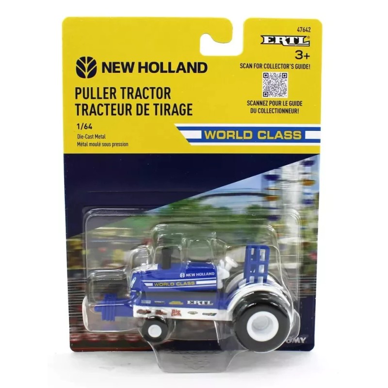 ERTL PULLING TRACTORS NEW HOLLAND START YOUR ENGINE & WORLD