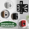 xyuayamz Speaker Wall Mount, Speaker Stand, Wall Mounted Speaker Stand,