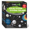 FloraCraft CraftFōM 18 Piece Solar System Kit White