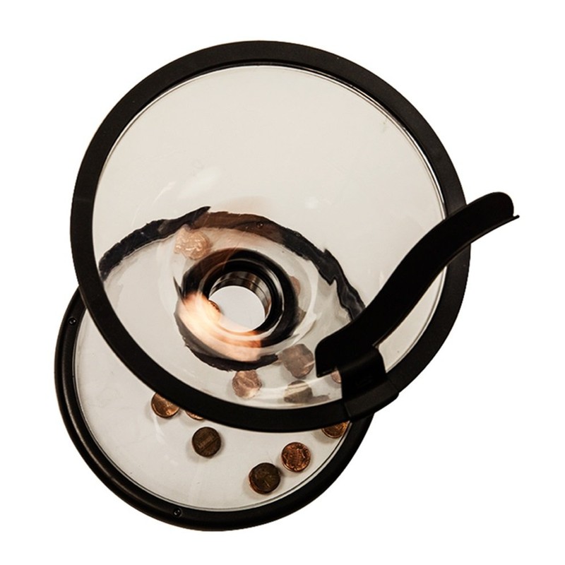 KATE CREW Vortex Bank ll Watch Money Defy Gravity Circling