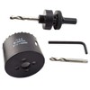 2-3/8 Inch Desk Grommet and Hole Saw Kit, OZXNO 5-Pack