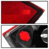 DTMOTO 2005-2010 Chevy Cobalt 4dr Sedan Pontiac G5 Tail Lights