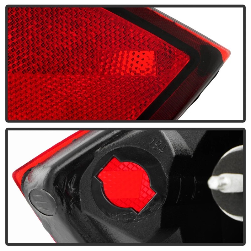 DTMOTO 2005-2010 Chevy Cobalt 4dr Sedan Pontiac G5 Tail Lights