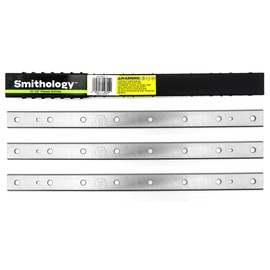 Smithology 12-1/2 Inch Planer Blades - Replacement Knives for DeWalt DW734 Planer, Replaces DW7342 - Set of 3 (SMTPBM02-3) for Smooth Wood Surface