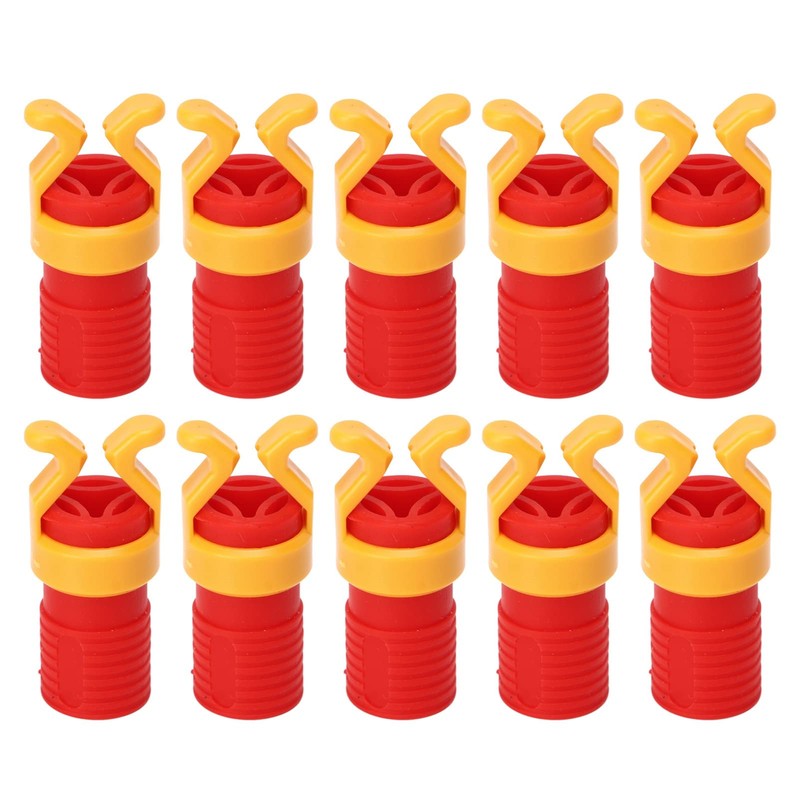 Zerodis 10PCS Screw Holders, Hand Screw Clamps Screw Gripper Holding
