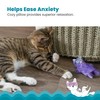 Petstages Purr Pillow Kitty Soothing Plush Cat Toy