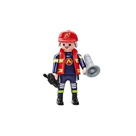 Playmobil 6585 Fire Brigade B Captain, Multicolor