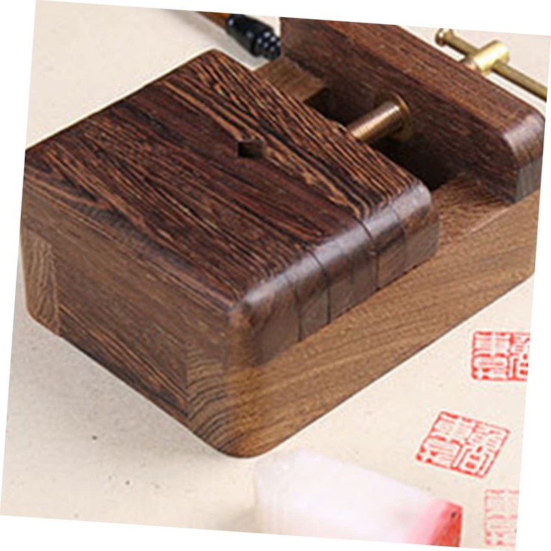 Hohopeti Seal Fixing Device for Engraving Handcraft Tool for Seal