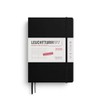 LEUCHTTURM1917 372591 Daily Calendar Medium (A5) 2026, 12 Months, Black,